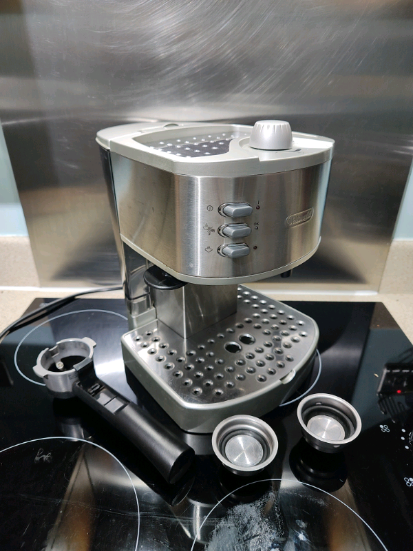 how to use steamer on delonghi espresso machine